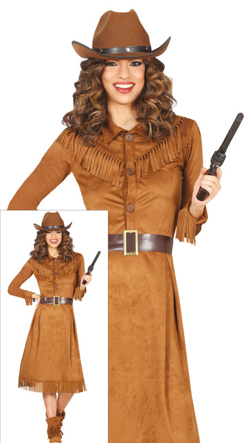 Cowgirl Jurk Dames