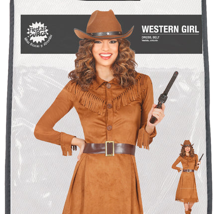 Cowgirl Jurk Dames