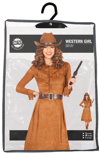 Cowgirl Jurk Dames