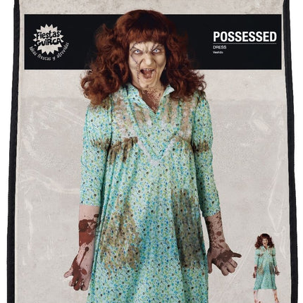 Bezeten vrouw Halloween Kostuum Dames L