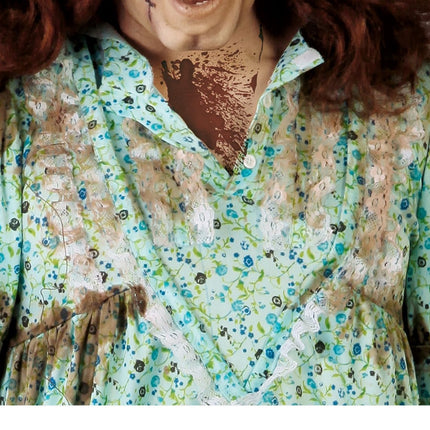 Bezeten vrouw Halloween Kostuum Dames L