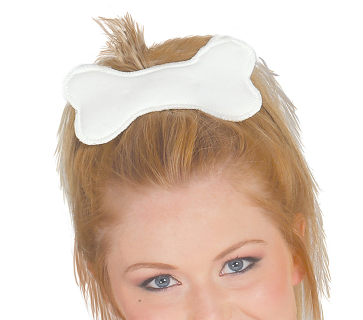 Holbewoner Kostuum Wit Dames