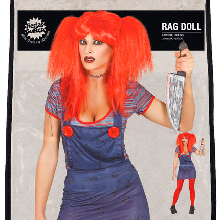 Rag Doll Kostuum Dames