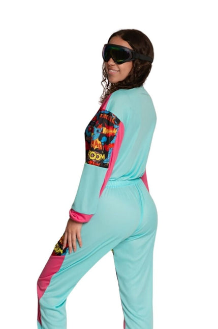 80's Skipak met Bril Comic – Unisex van Partychimp koop je bij Partywinkel