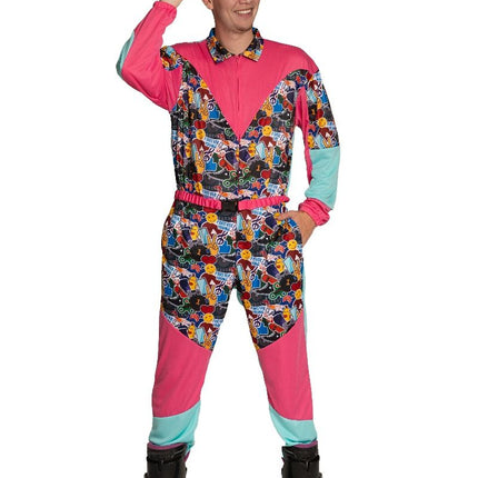 80's Skipak met Bril Vintage Freestyle van Partychimp koop je bij Partywinkel