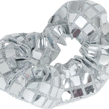 80s Zilveren Haarstrik van Fiestas Guirca koop je bij Partywinkel