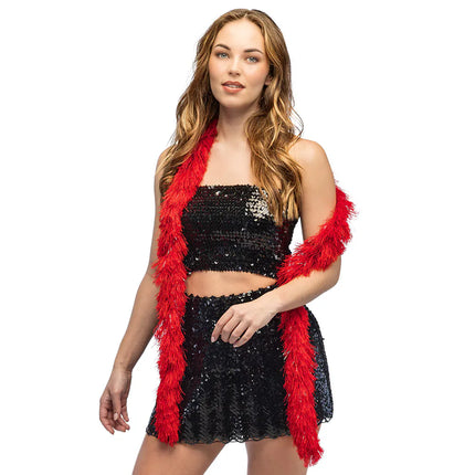 Boa Flair 60 g rood (180 cm)