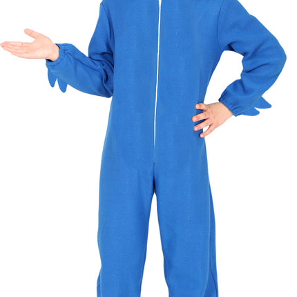 Vos Kostuum Blauw Jongen