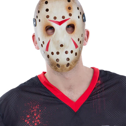 Friday the 13th Jason Voorhees Masker