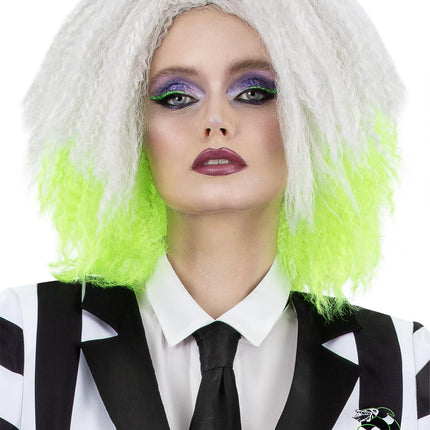 Beetlejuice Pruik