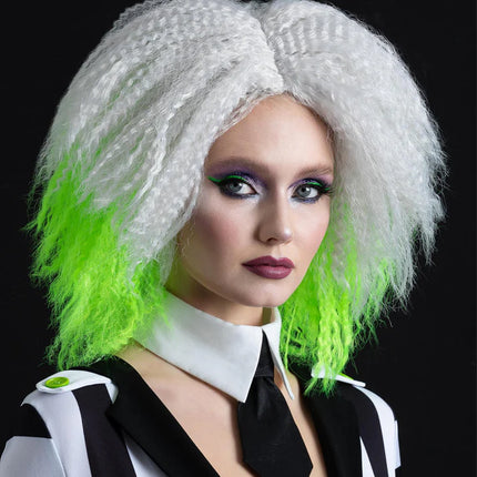 Beetlejuice Pruik