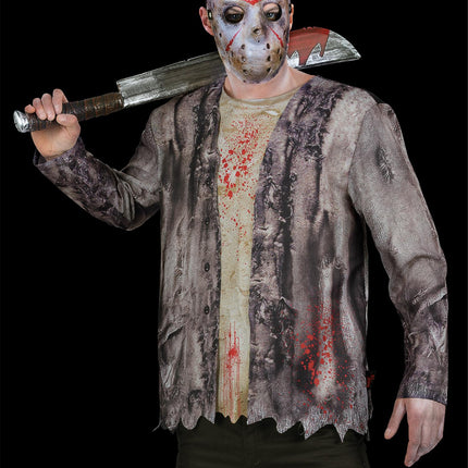 Friday The 13th, Jason Voorhees Machete & Mask Kit
