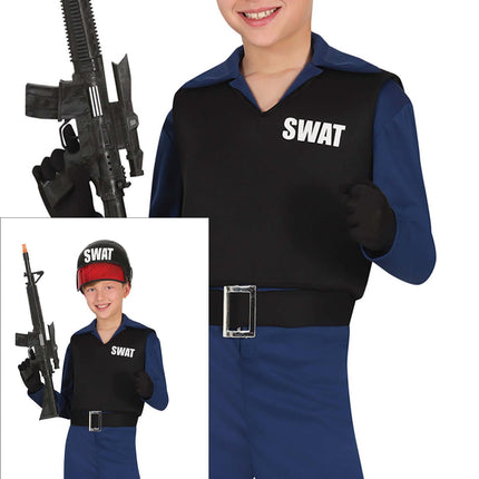 Swat Kostuum Jongen