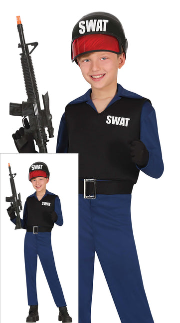 Swat Kostuum Jongen