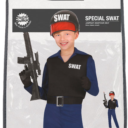 Swat Kostuum Jongen