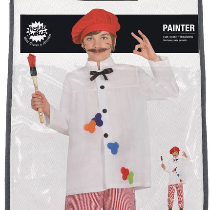 Schilder Kostuum Jongens