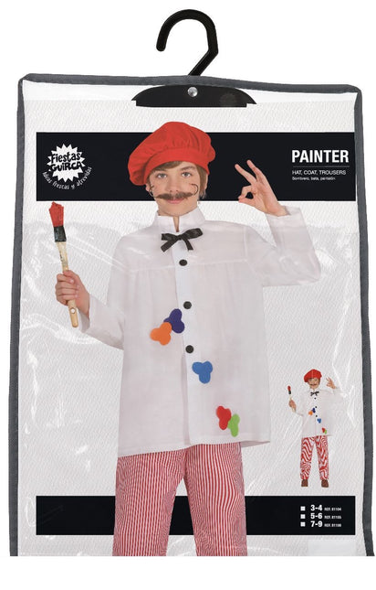 Schilder Kostuum Jongens