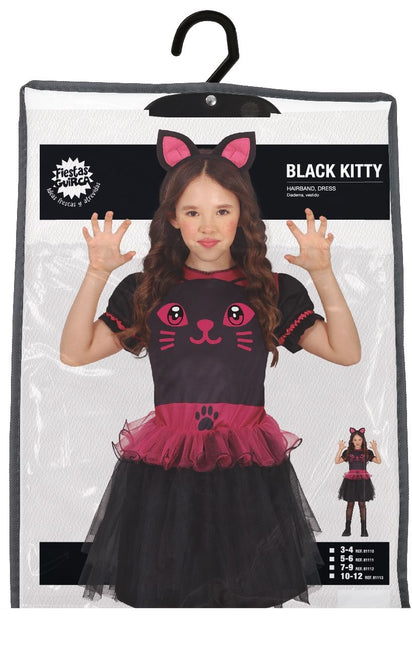 Kat Kostuum Meisjes