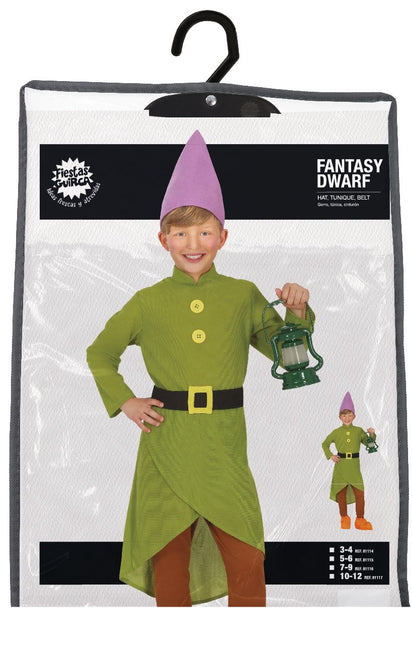 Dwerg Kostuum Jongen Kabouter
