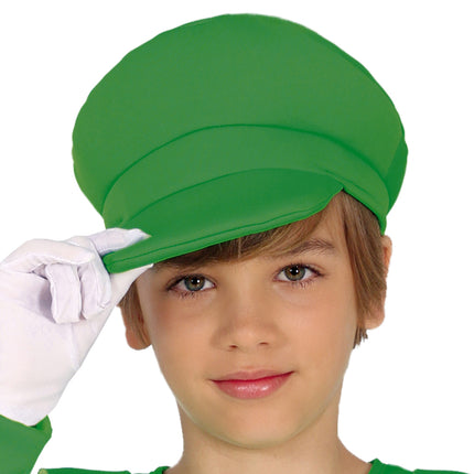 Super Mario Kostuum Jongen Luigi