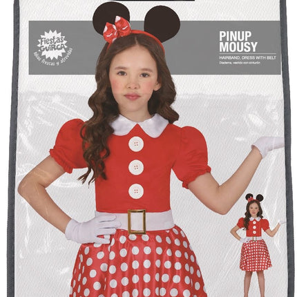 Minnie Mouse Kostuum Meisje
