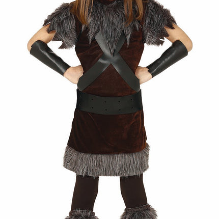 Viking Kostuum Bruin Jongen
