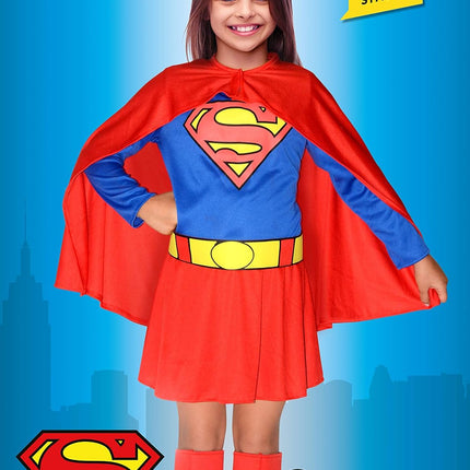 Supergirl Kostuum Meisjes
