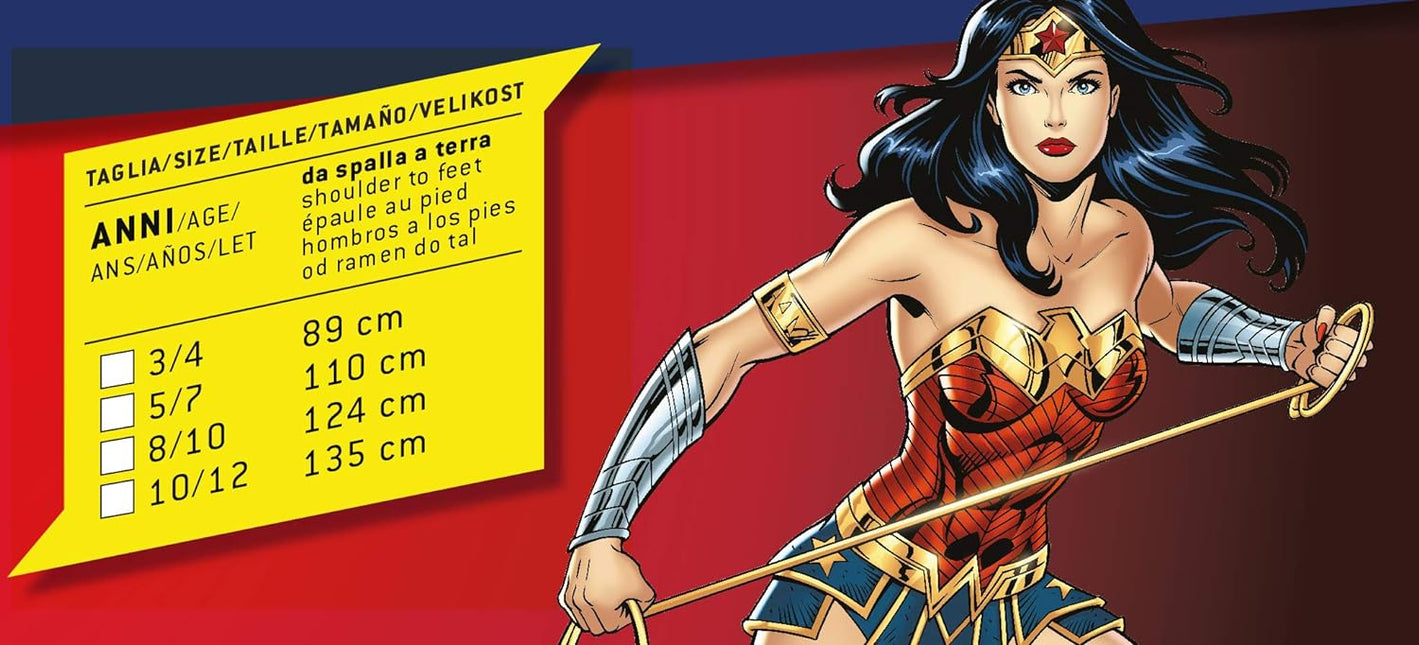Wonder Woman Kostuum Meisjes
