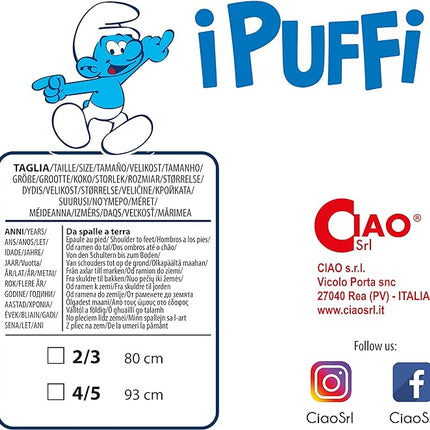 Smurfin Kostuum Meisje