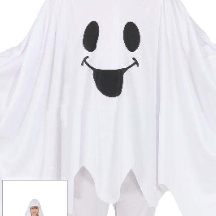 Halloween Poncho Kind Geest