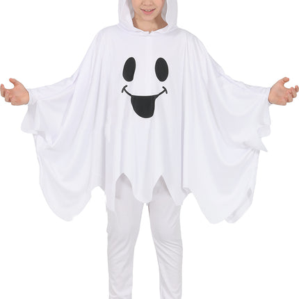 Halloween Poncho Kind Geest