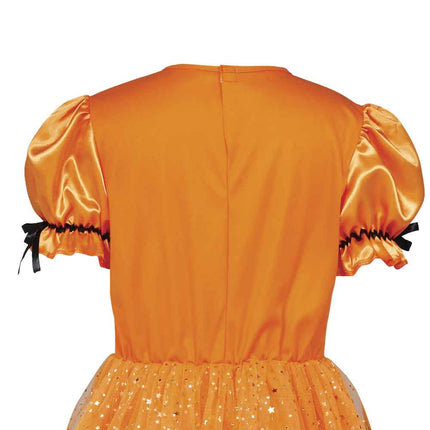 Halloween Jurk Oranje Kind Heks