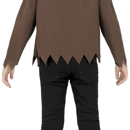 Halloween Kostuum Kind Groen Monster