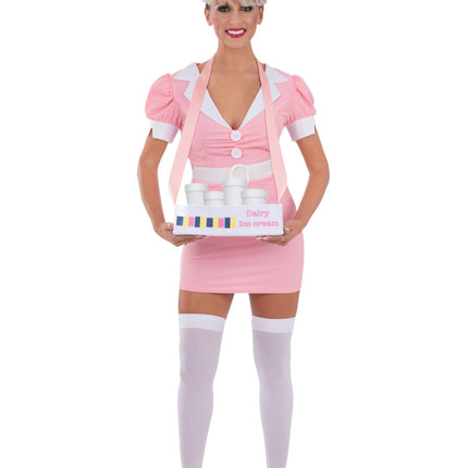 Rocky Horror Jurk Dames Usherette