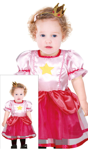 Prinses Jurk Roze Meisje