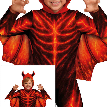 Halloween Kostuum Kind Vuurduivel