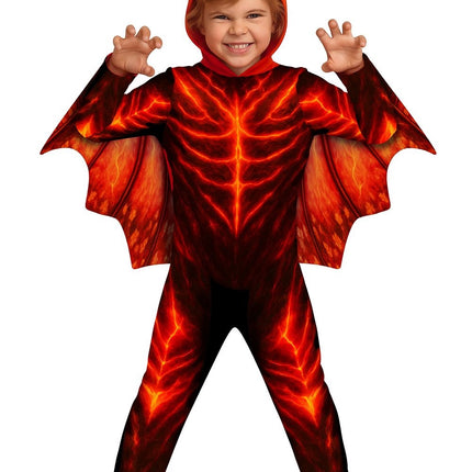 Halloween Kostuum Kind Vuurduivel