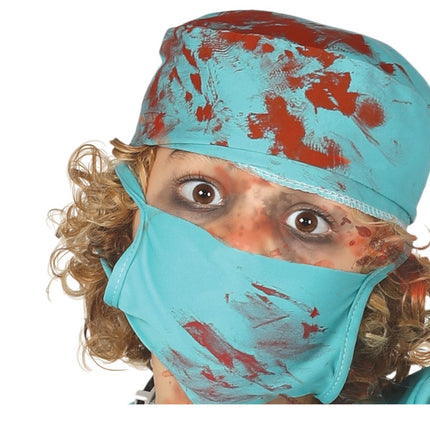 Zombie Halloween Kostuum Kind chirurg
