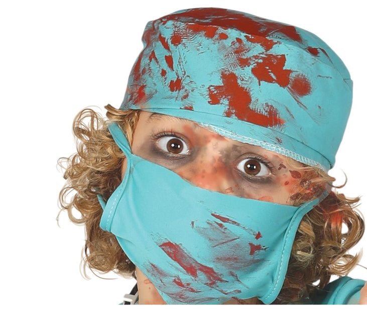 Zombie Halloween Kostuum Kind chirurg