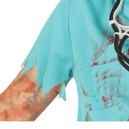 Zombie Halloween Kostuum Kind chirurg