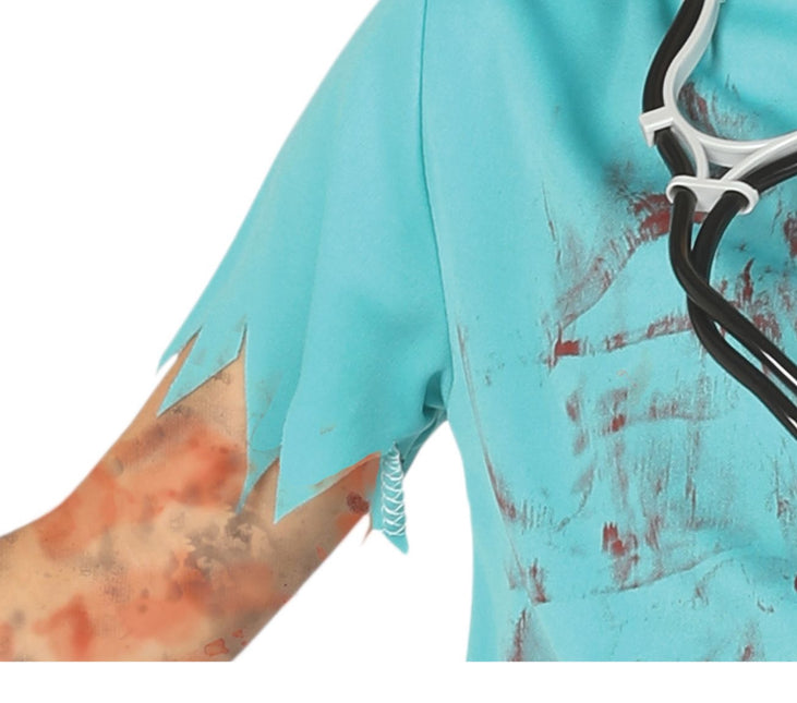 Zombie Halloween Kostuum Kind chirurg