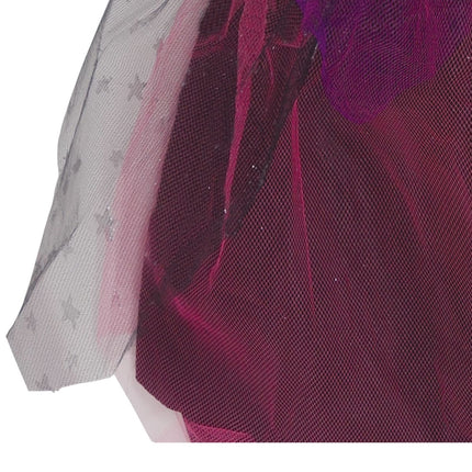 Roze heks Halloween Kostuum Baby