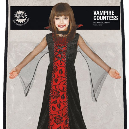 Vampier Halloween Kostuum Kind