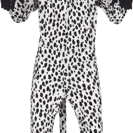Hond Onesie Zwart Wit Kind