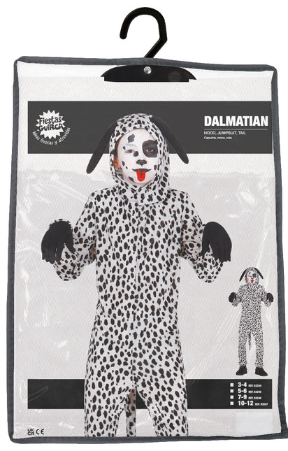 Hond Onesie Zwart Wit Kind