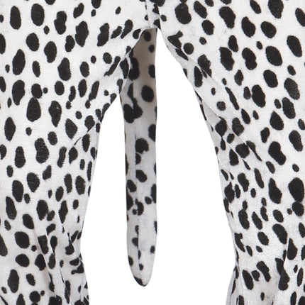 Hond Onesie Zwart Wit Kind