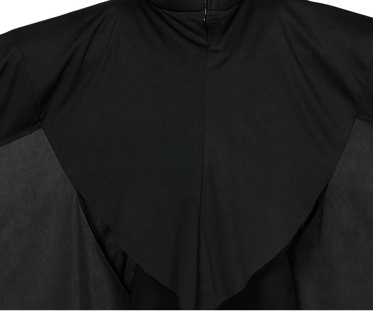 Vleermuis Halloween Kostuum Kind zwart 7/9 jaar