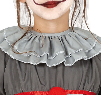 Duistere clown Halloween Kostuum Kind