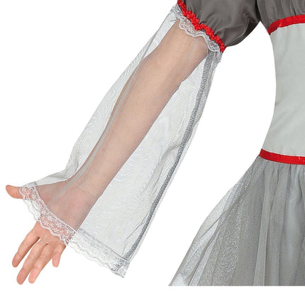 Duistere clown Halloween Kostuum Kind