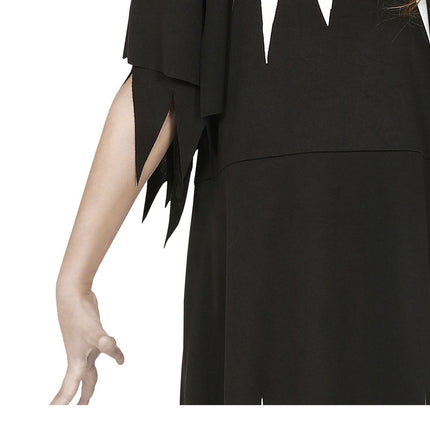 Non Halloween Kostuum Kind zwart-wit